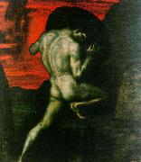 Franz von Stuck Sisyphus oil on canvas